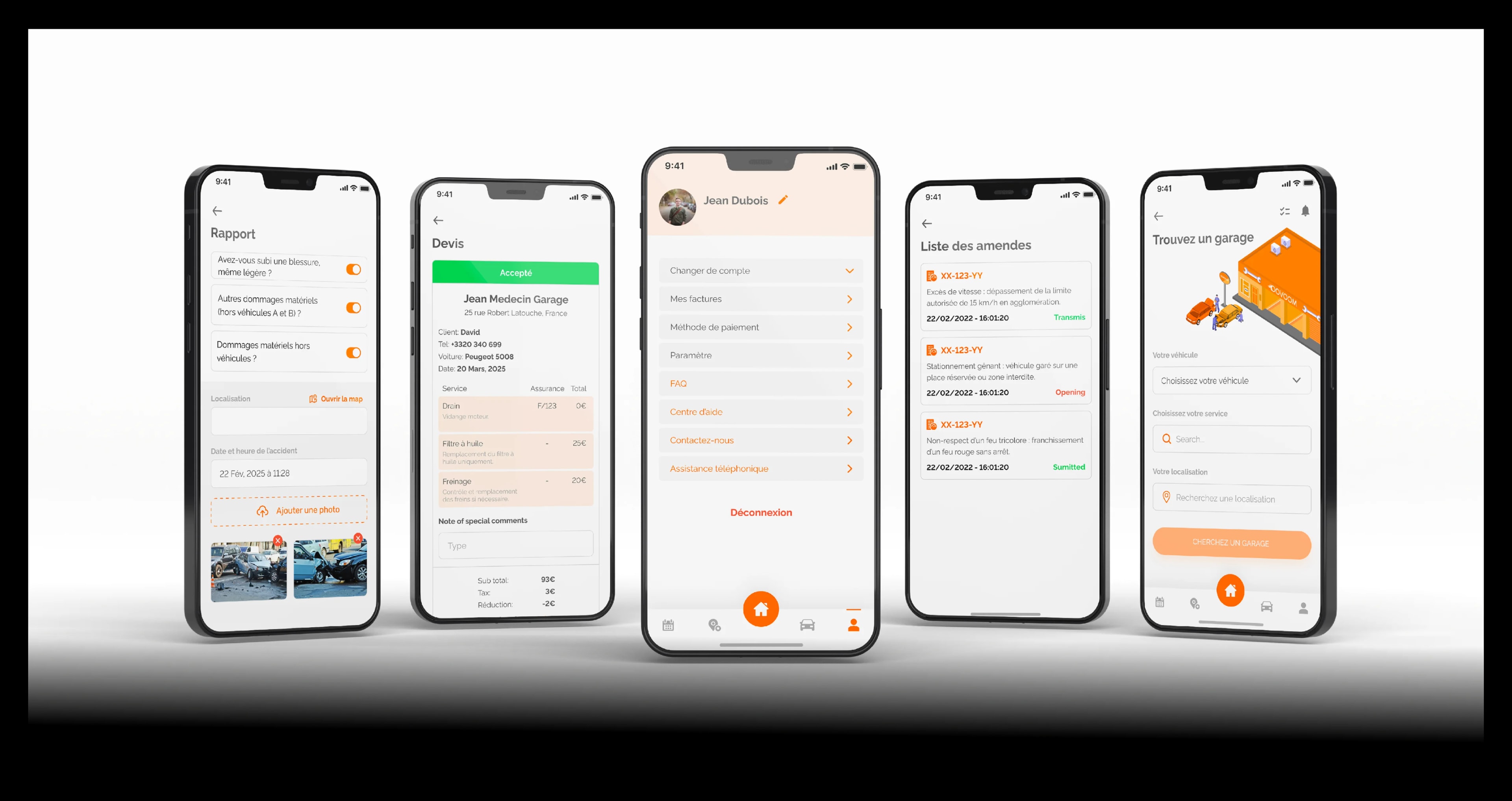 Application Oovoom
